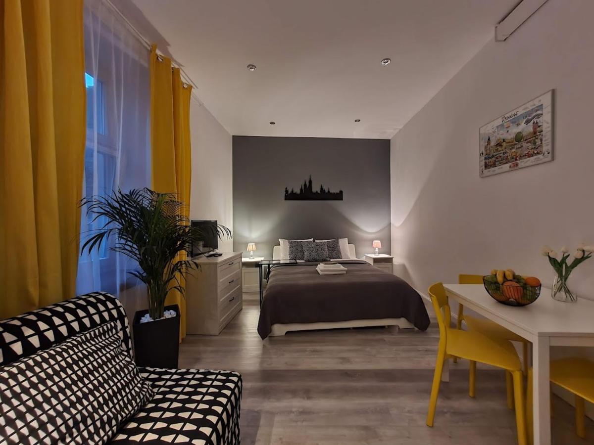 L-2 Krakow Center Studio O&P Apartfamily Esterno foto